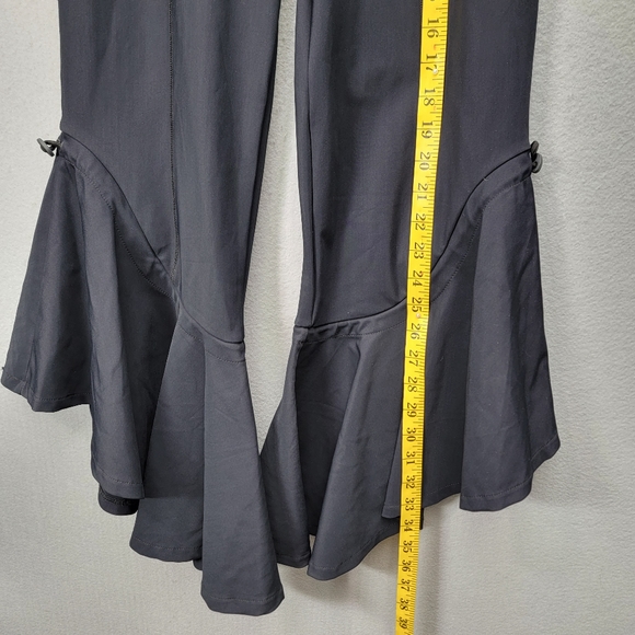 JONATHAN SIMKHAI CARBON 38,FLARE LEG CROP PANTS, SIZE ??? - Picture 8 of 8